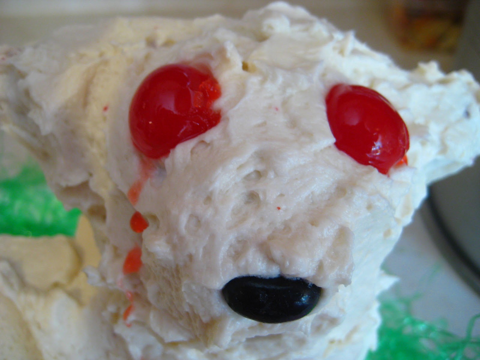 wax wendy In the beginning was the lamb cake