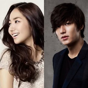 안녕하세요. Annyeong-haseyo !: Lee Min Ho & Park Min Young in LoVe???