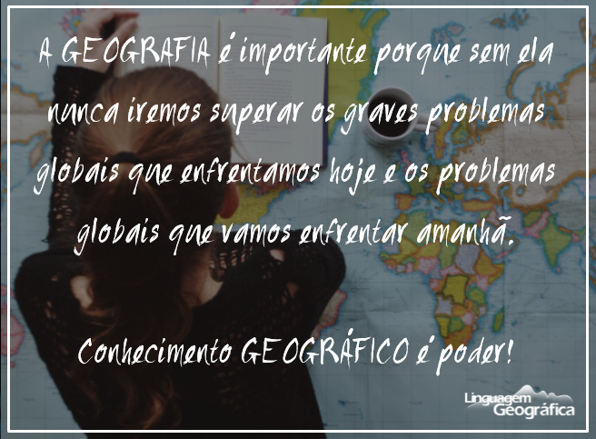 Resultado de imagem para mensagem de geografia para alunos