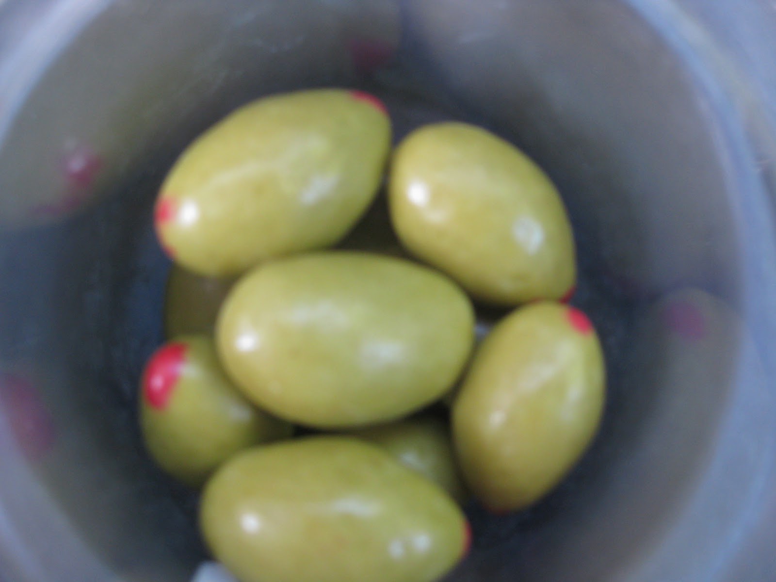 The Sweetest Temptations Chocolate Covered "Martini Olives"