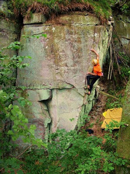 Chocolate Moose - Danby Crag