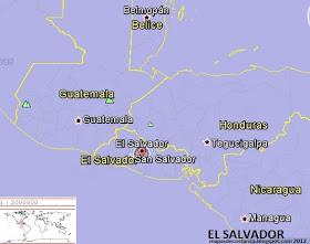 EL SALVADOR, google earth