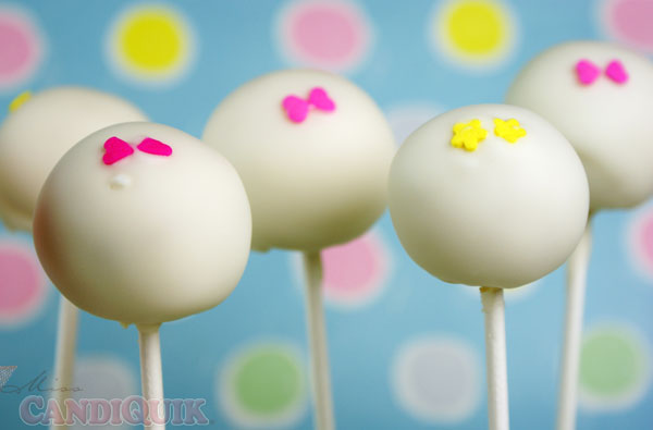 cake pops, baby, baby bonnet, girl, baby girl, cake pop girl