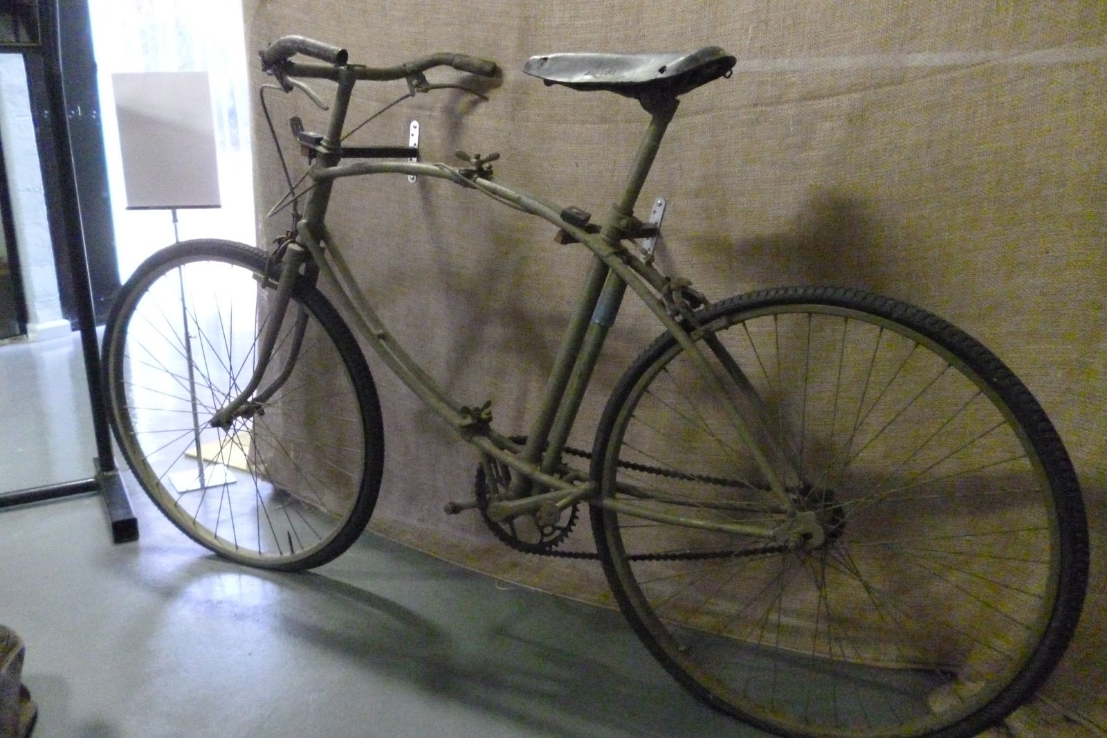 bsa airborne bicycle