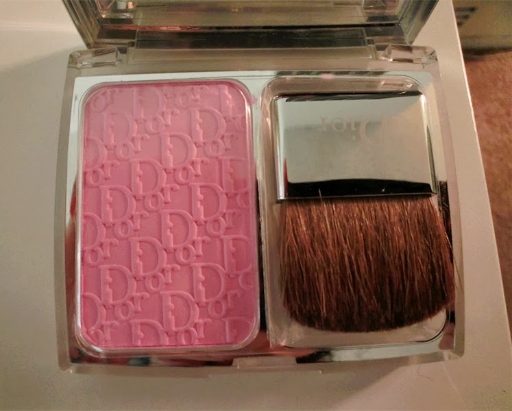 Review Dior 'Rosy Glow Petal' Awakening Blush ♕ My Lovely