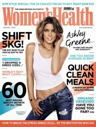 Ashley Greene Women's Health UK Magazine May 2015 PDF