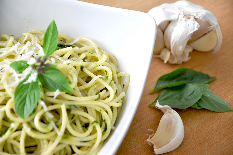 Fashion Gourmet Spaghetti al pesto genovese