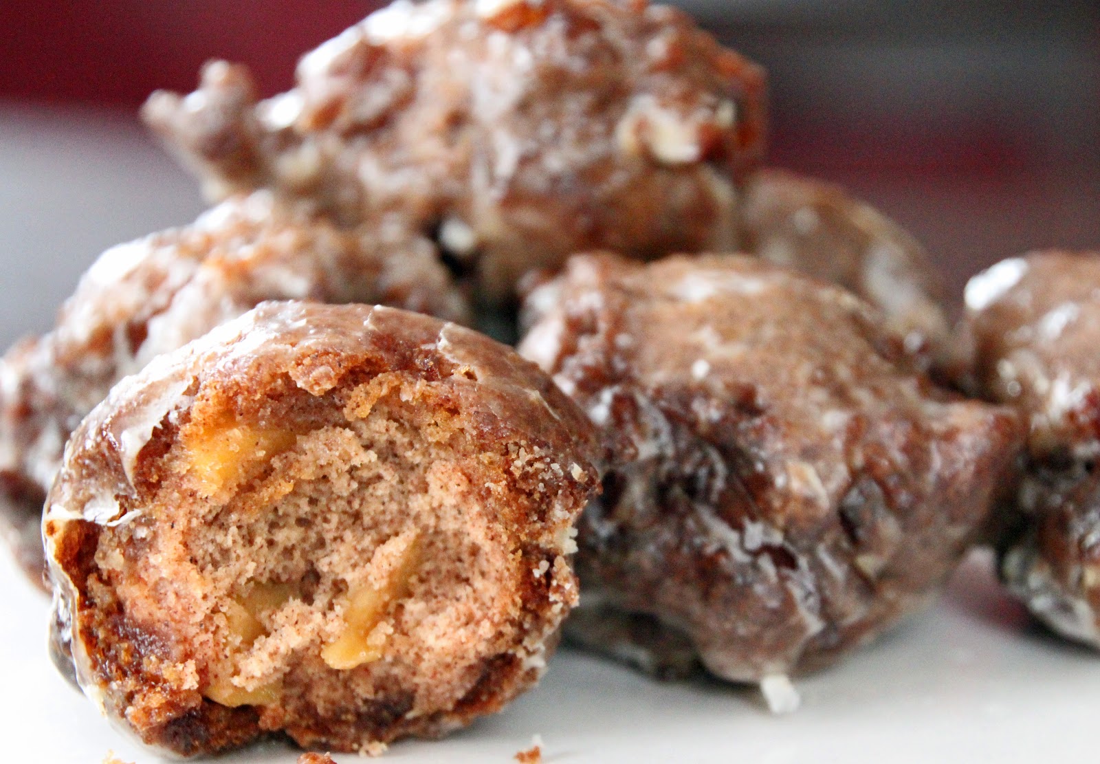 Amazing Apple Fritters.