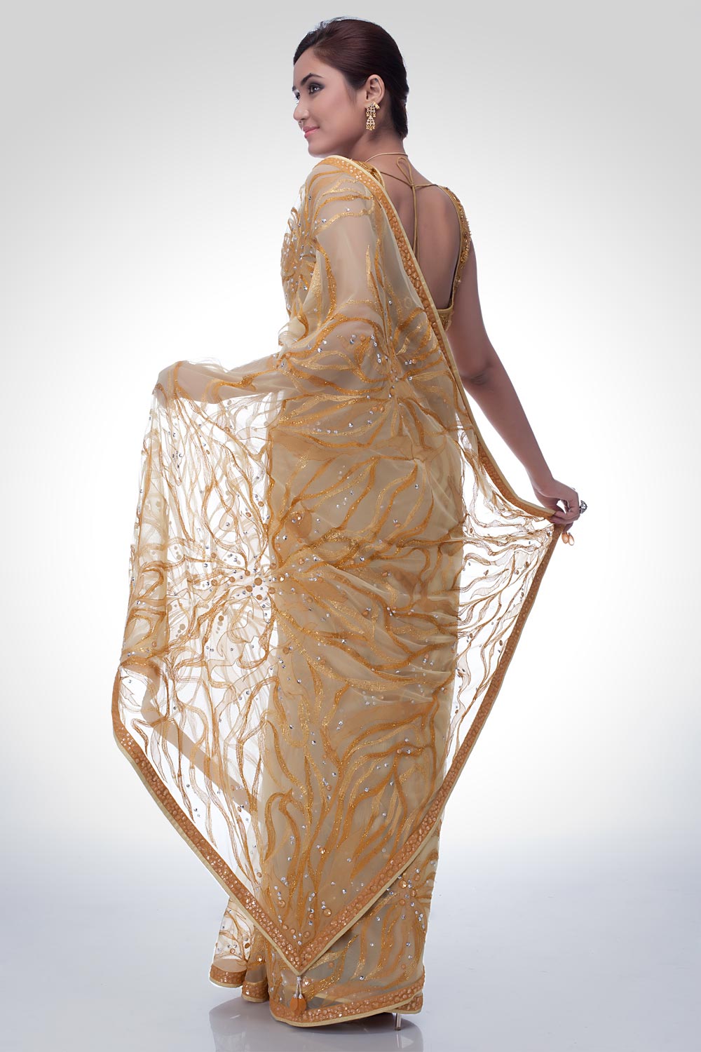 Satya Paul Linen Summer Dress
