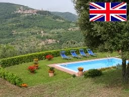 Villa with private pool in Tuscany