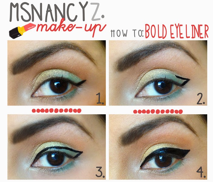 Bold Eyeliner Tutorial How To BOLD EYELINER Style Hunt World