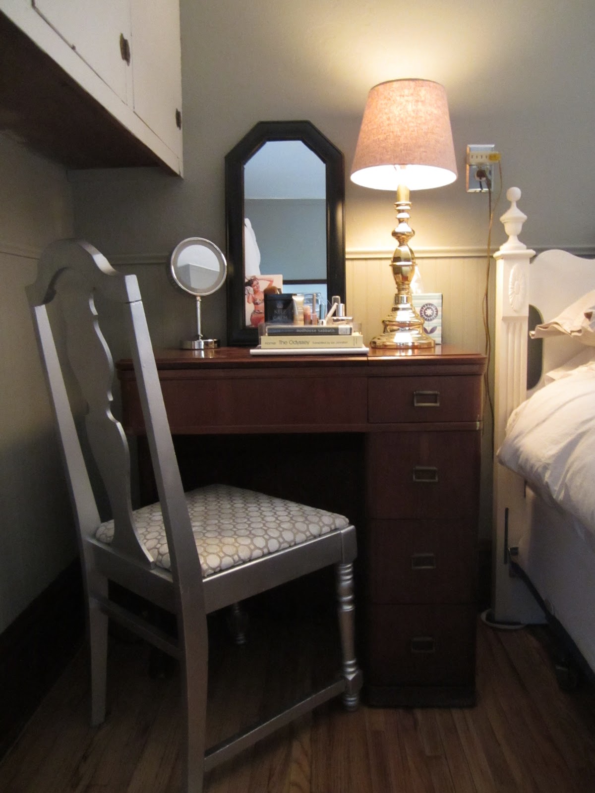 The Zahn Zone Basement RedoClothesline and Pantry Shelving