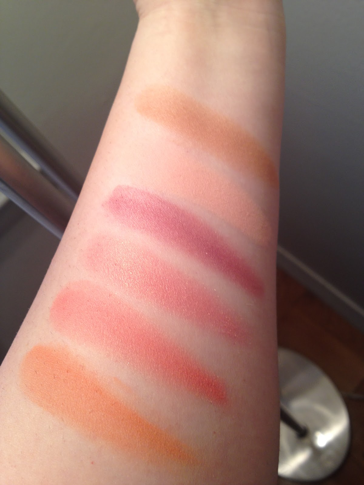 nycmakeuplover : Nars Blush Collection + Swatches