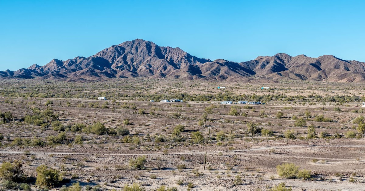Jon's Journeys Dome Rock BLM Area, Quartzsite, AZ, Day 2
