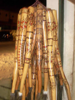 Wisata PapuaQ: Koteka " Pakaian Khas" - Papua