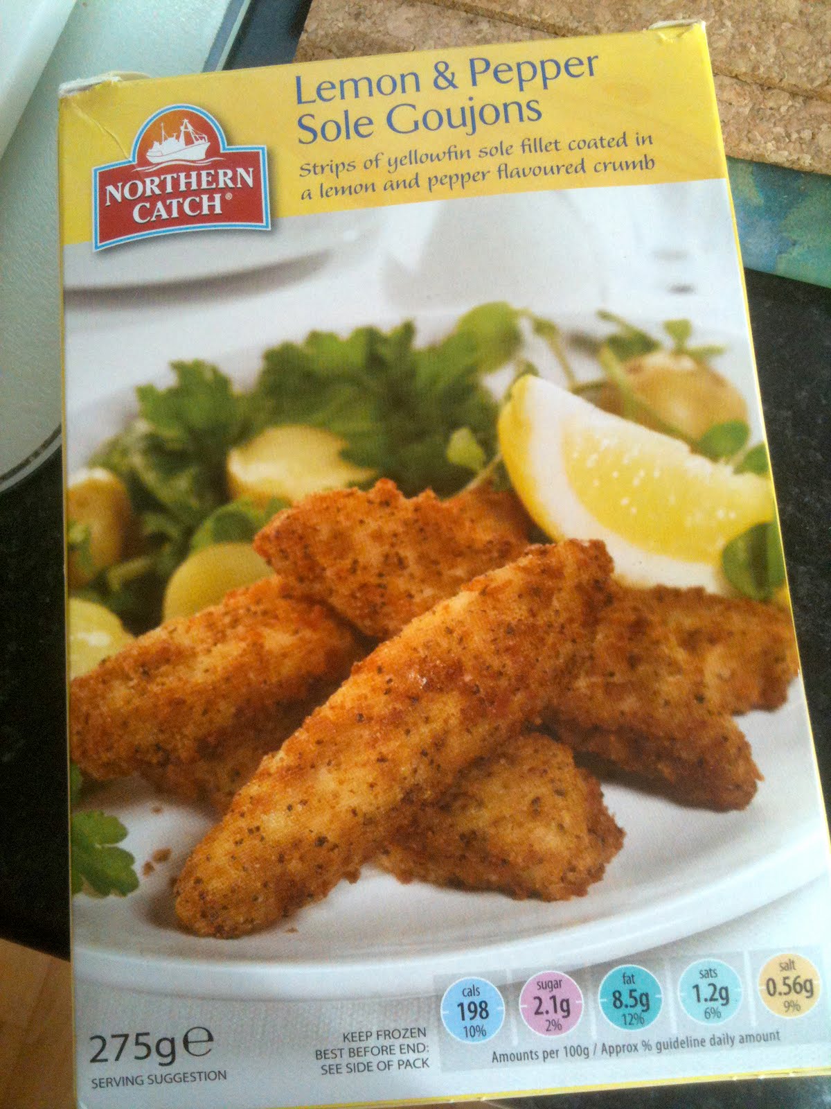 The Skinny Doll PPPOTD Goujons!