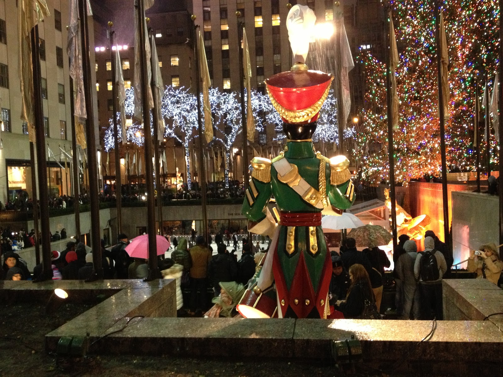 RAZMATAZ Christmas Eve in New York City