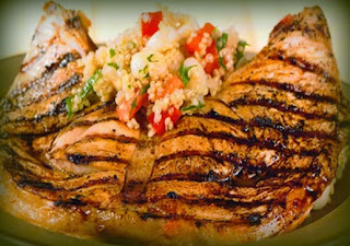 Chuletas de pavita adobadas Chuletas de pavita adobadas