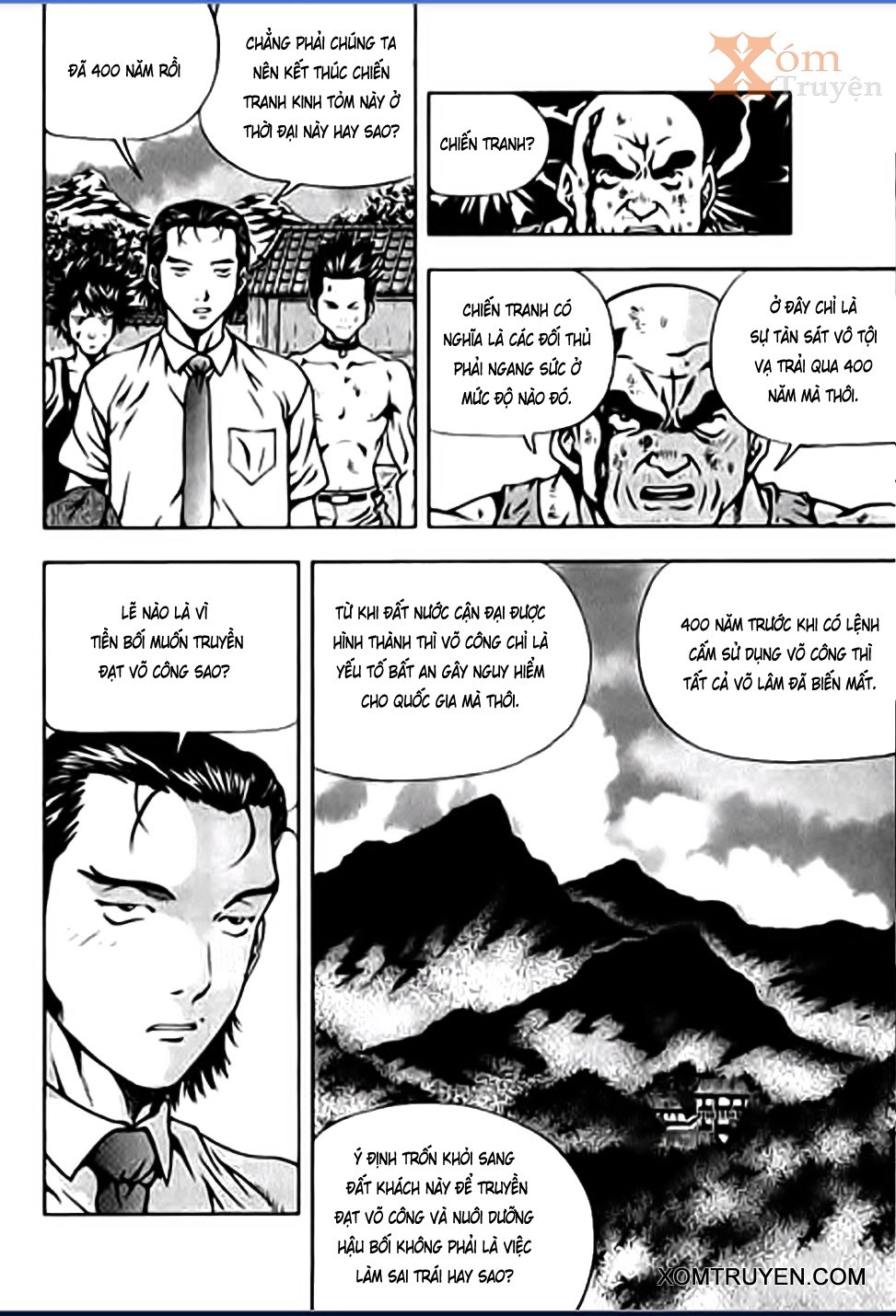 Seoul Hiệp Khách Truyện chap 4