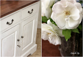Painted white hall cupboard by Lilyfield Life