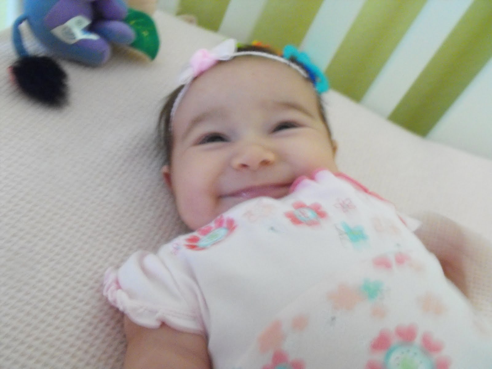 Baby Zoe Menchey 16 weeks old!