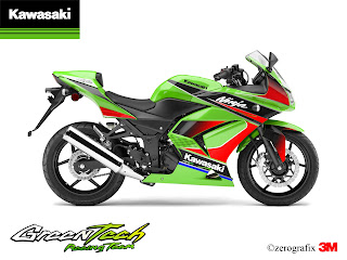 Performance and bodywork parts Ninja 250 by Joo0 [Pindahan dr KASK*S.com] - Page 2 Greentech+racing