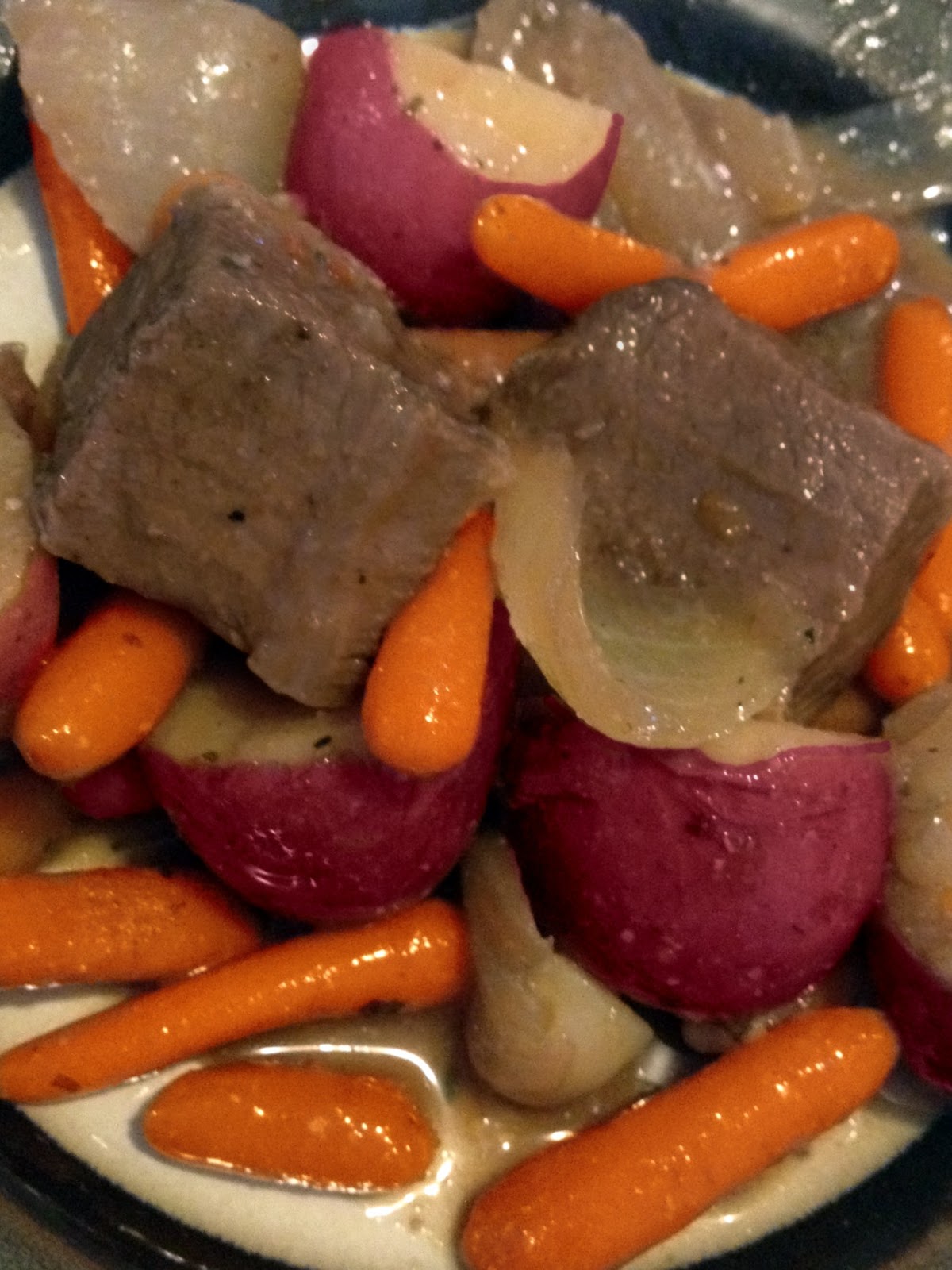 Mr. & Mrs. Hunt The Best Ever Pot Roast