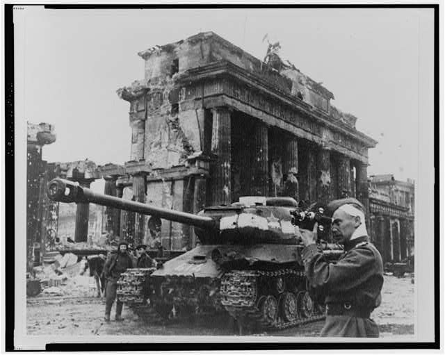 brandenburger tor 1945 brandenburger tor 1945