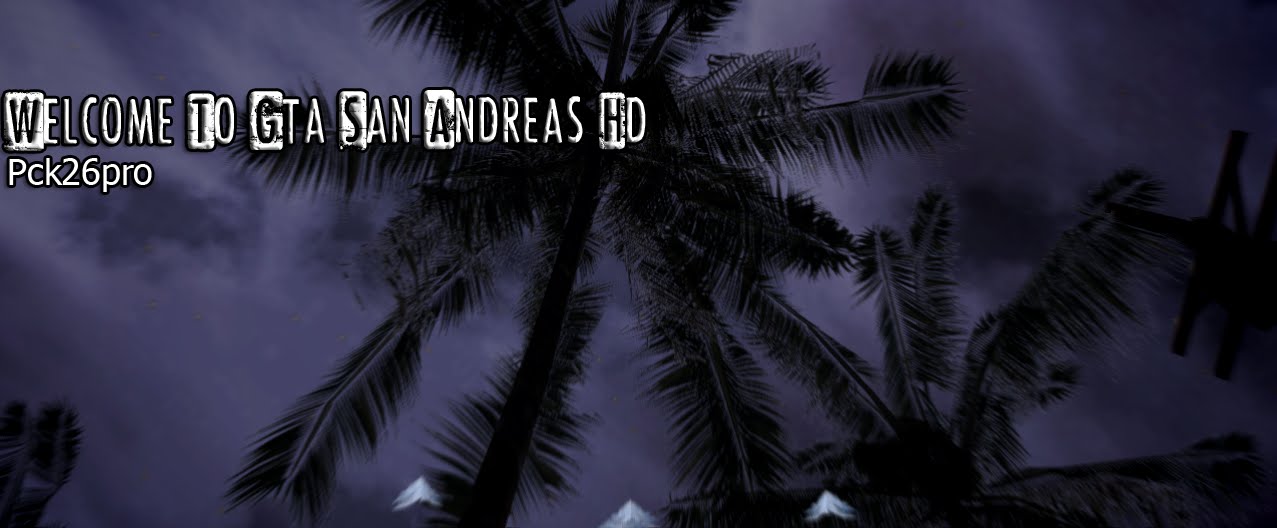 GTA San Andreas HD