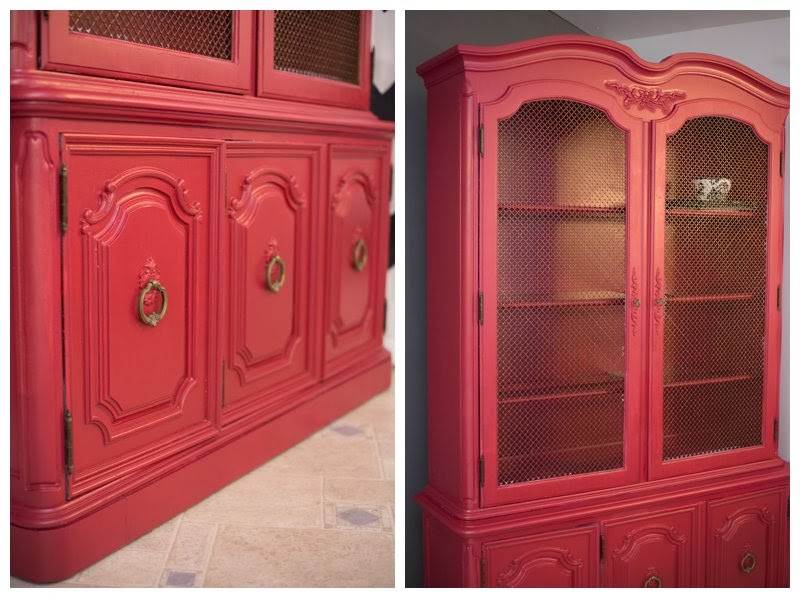 {DIY} Dining Room Hutch Meadows and Reeds