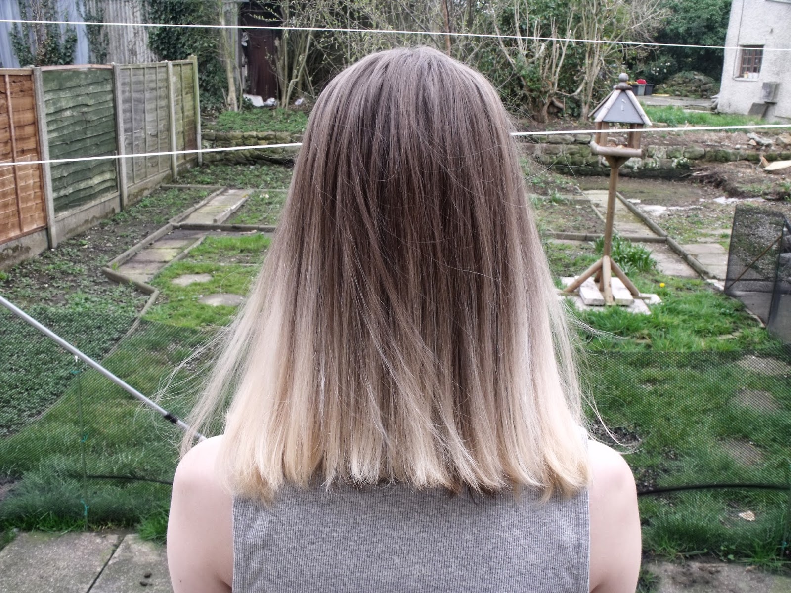 Beauty Spot How I Got Blonde Ombre Hair