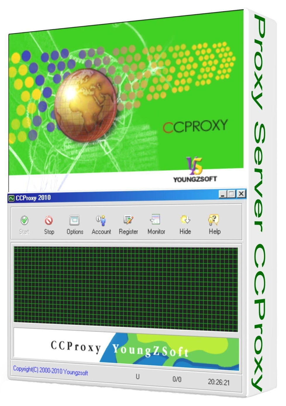 CCProxy 7.3 Build 20130611 Full Version