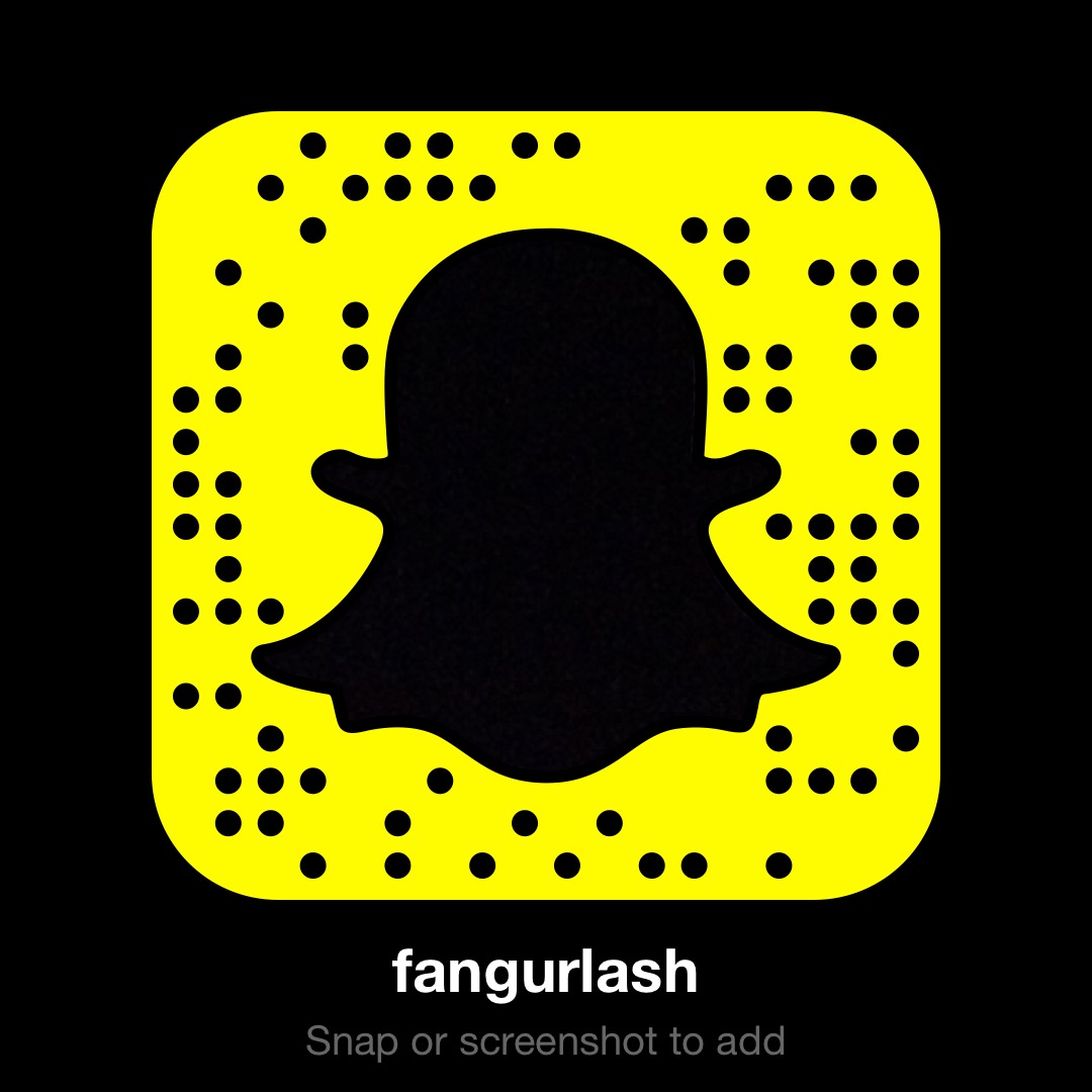 Add me on Snapchat!