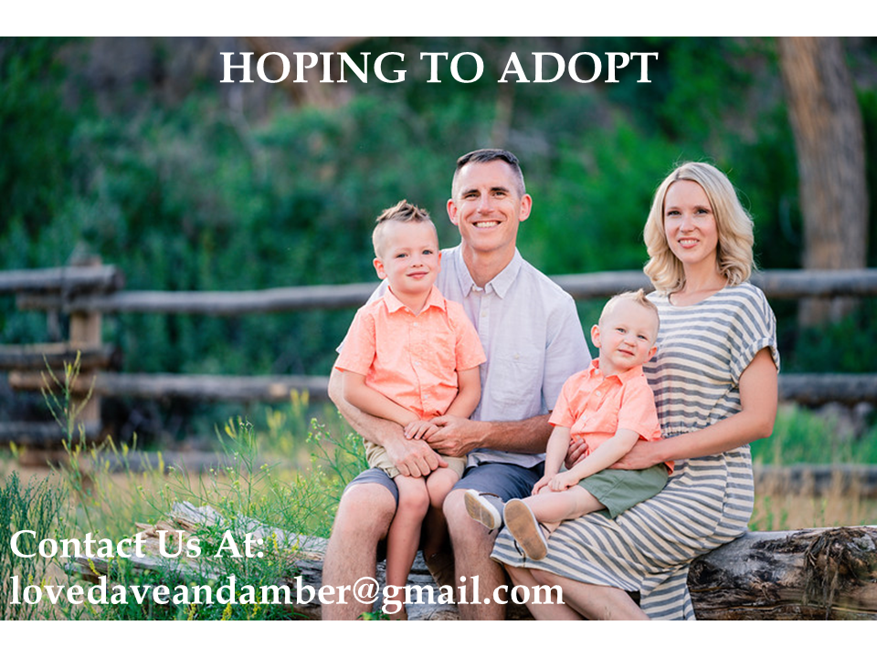 Amber & Dave Hoping to Adopt