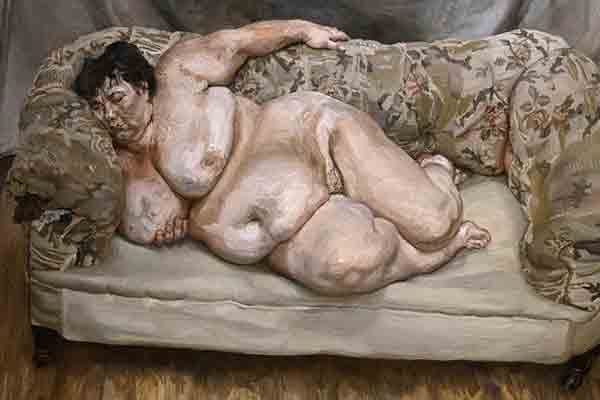 Lucian Freud Gallery Online