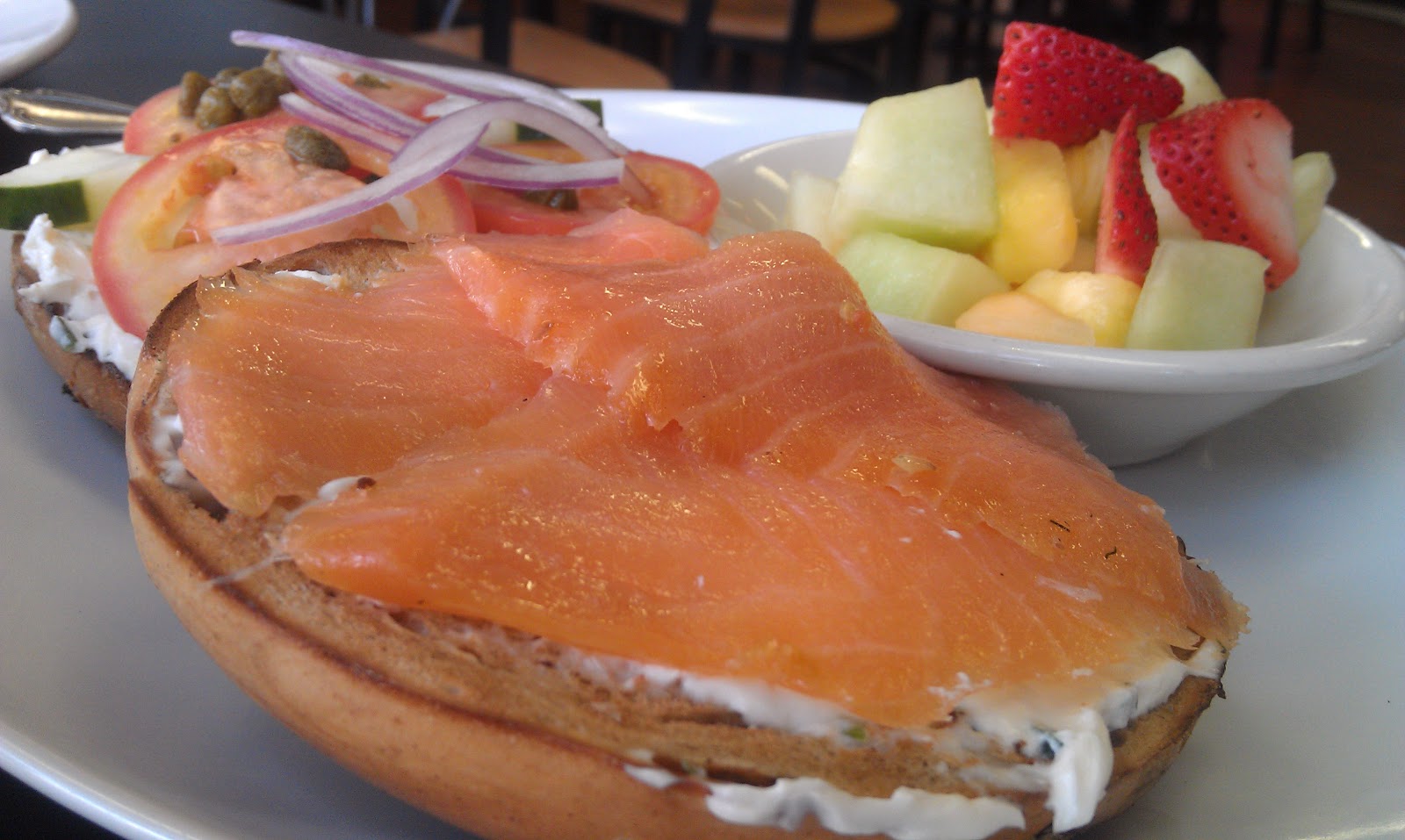 Tastegasms The Bridge Cafe Manchester, NH