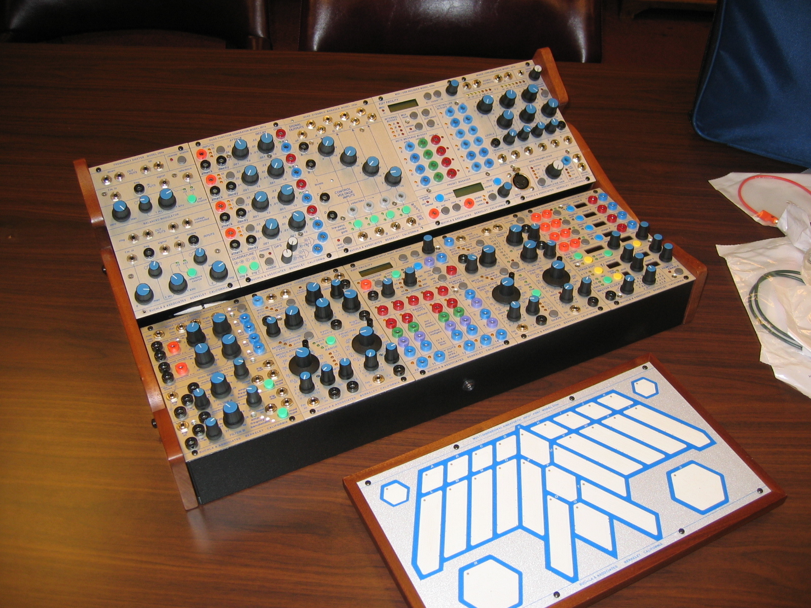 MATRIXSYNTH Buchla Skylab Modular Synthesizer Analog / Digital Synth