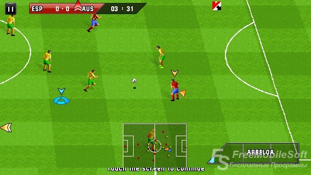 скачать реал футбол на андроид 2016