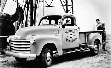 1947  1955 Chevrolet Pickup y panel   History 1947  1955 Chevrolet