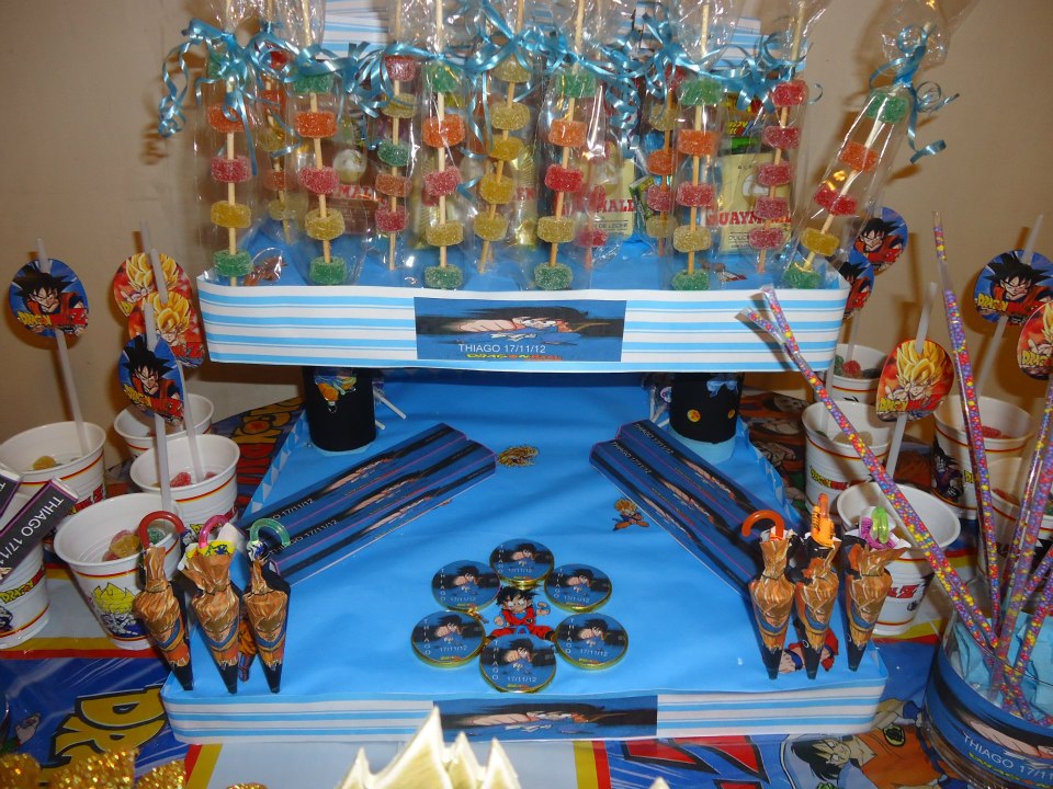 antonieta candy bar Candy bar dragon ball z