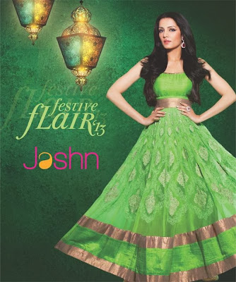 Celina Jaitly's Latest Photoshoot in Indian Wear