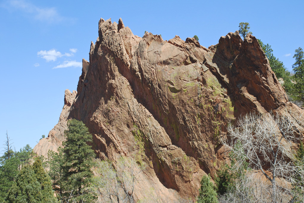 Каньон Red Rock, Колорадо-Спиингс