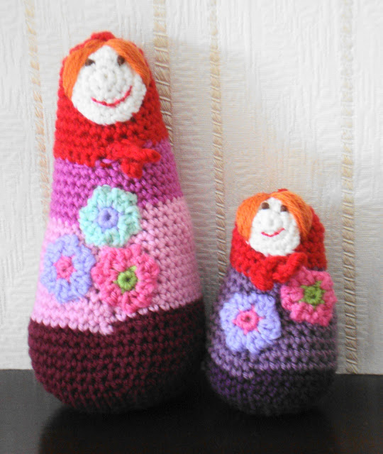 Crochet Russian dolls from Cute and Easy Crochet