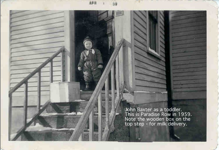 The Lost Valley An History of Saint John, N.B. John Baxter