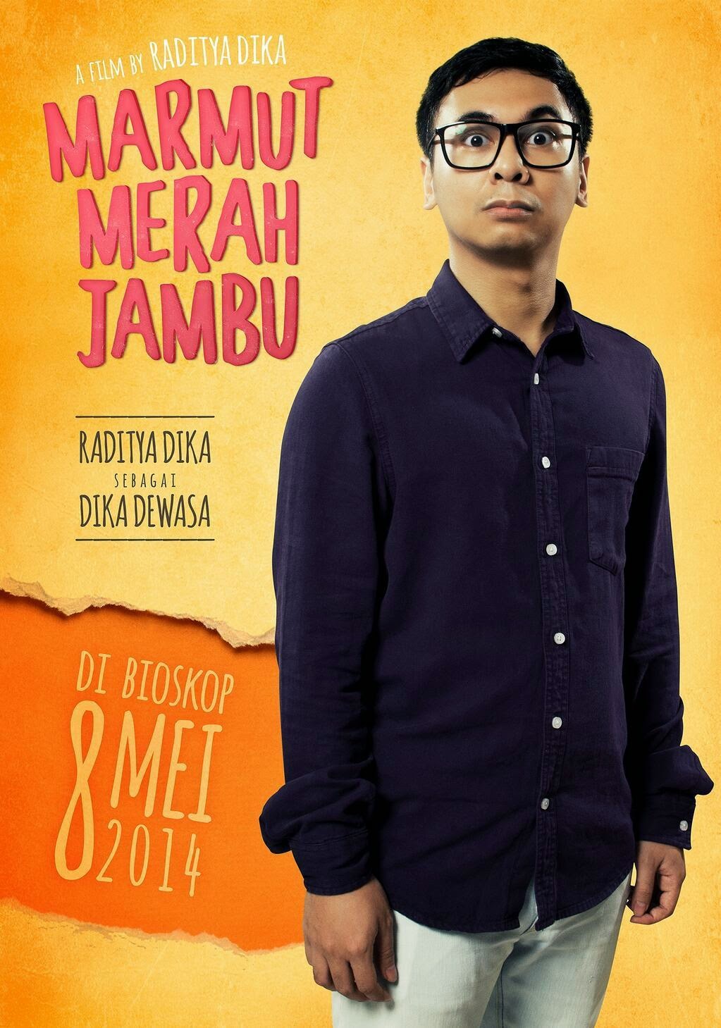RISKY MAHIRA Film Marmut Merah Jambu (Raditya Dika)