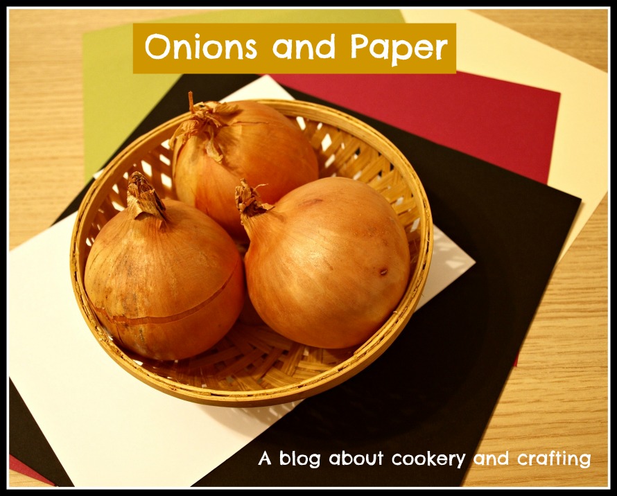 Onions and Paper