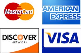 Major Credit Cards Accepted