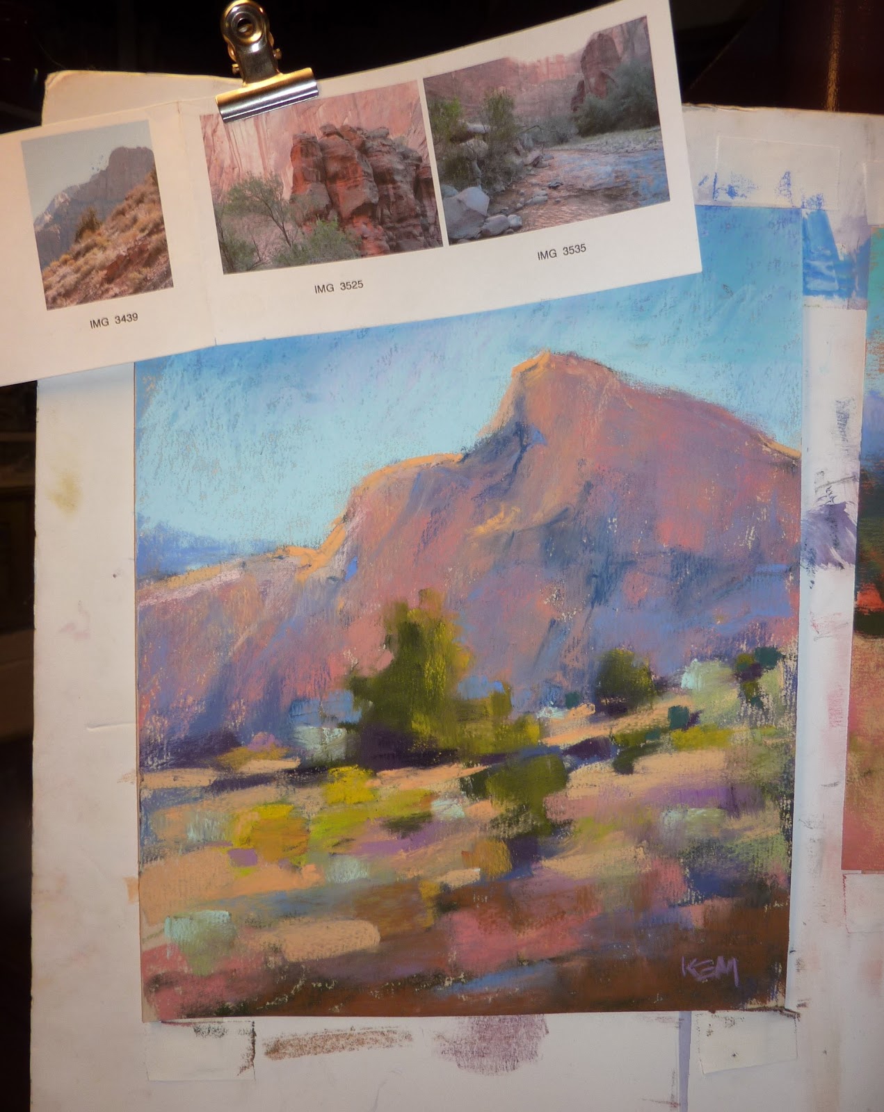 Painting My World A Simple Approach for Using Reference Photos in Painting