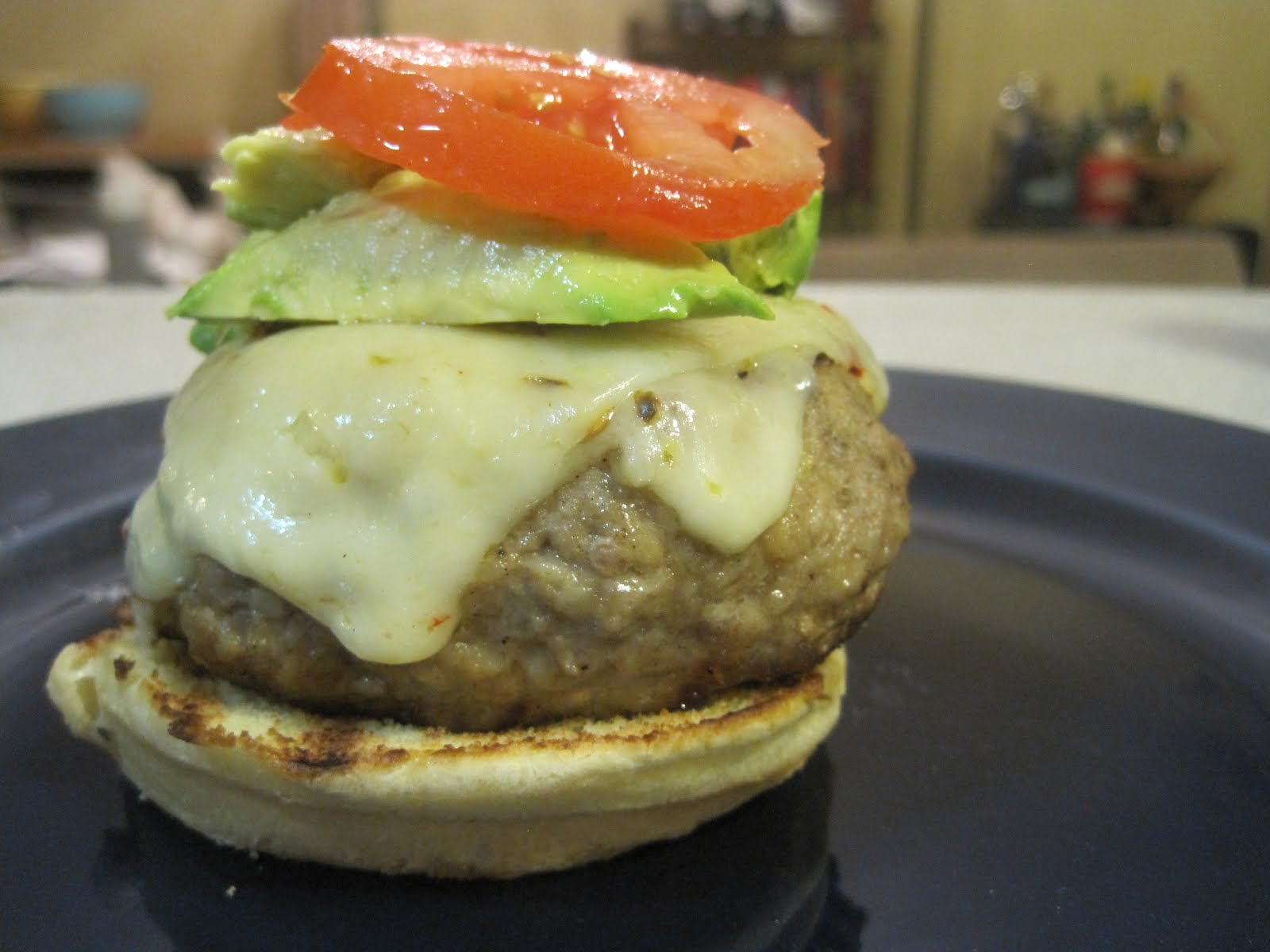 Corcoran Street Kitchen Spicy Adobo Turkey Burger