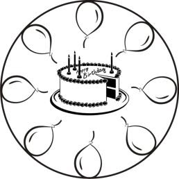 Malvorlagen zum Ausmalen: Mandala Malvorlagen: Mandala Geburtstag